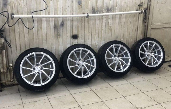 Vossen r16 в сборе