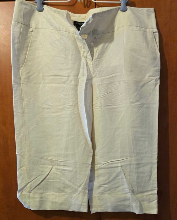 Sandro, pantaloni dama, 3/4, masura 14