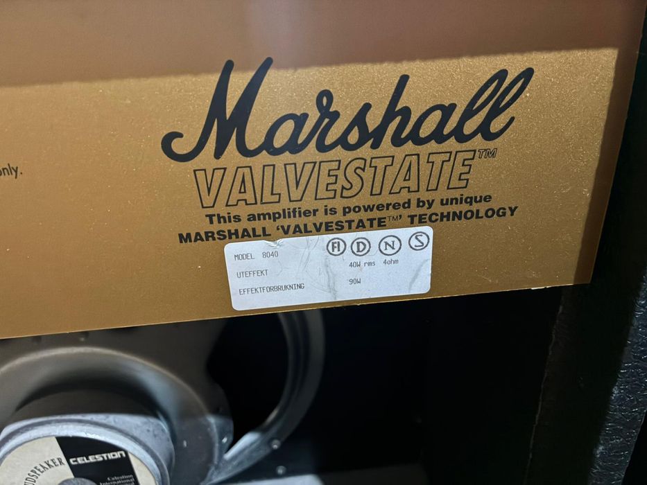 Boxa Marshall Valvestate