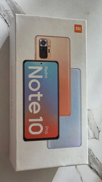 Продам редми нот 10 про, 128 гб
