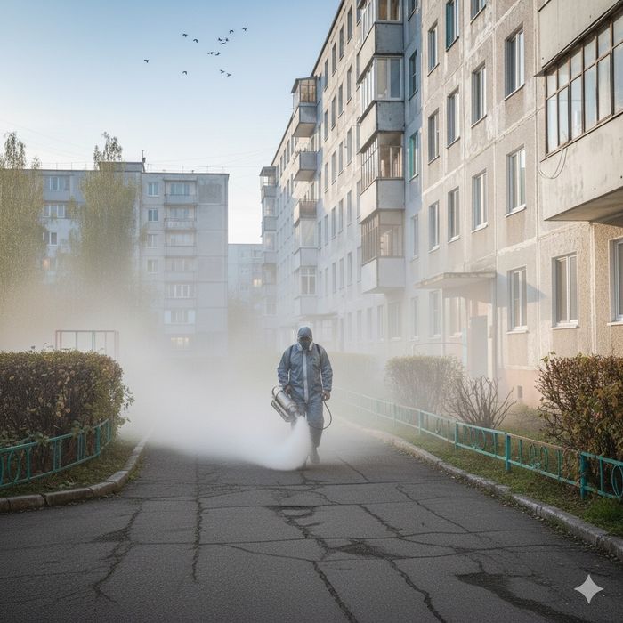 Дезинфекция Кызылорда