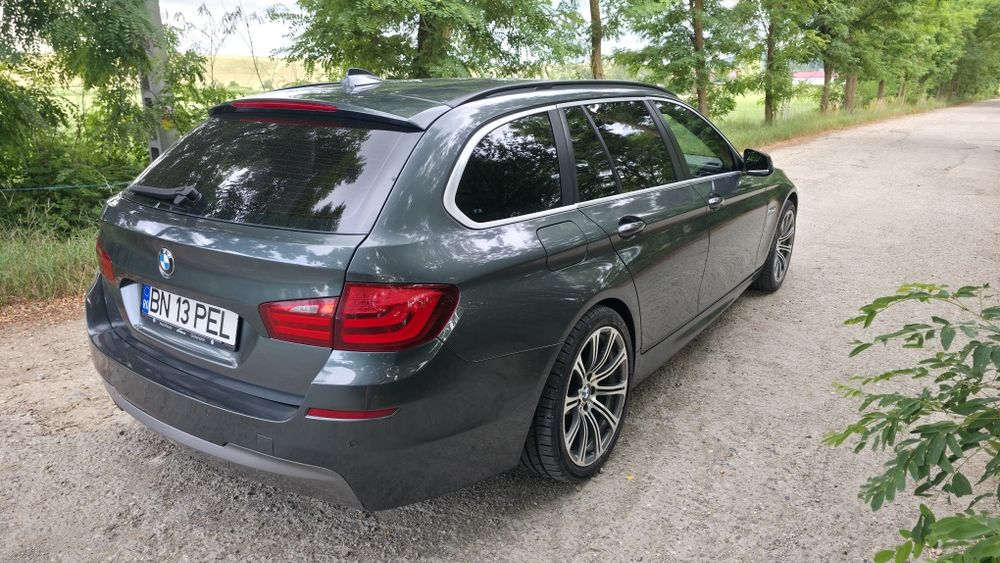 BMW 5 Series 2012 — imagine 5