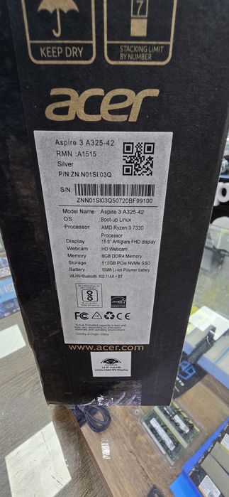 Acer Aspire 3 A325-42 (Silver)