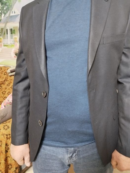 Пиджак мужской стильный