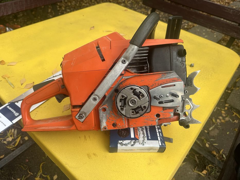 drujba Husqvarna 394 xp