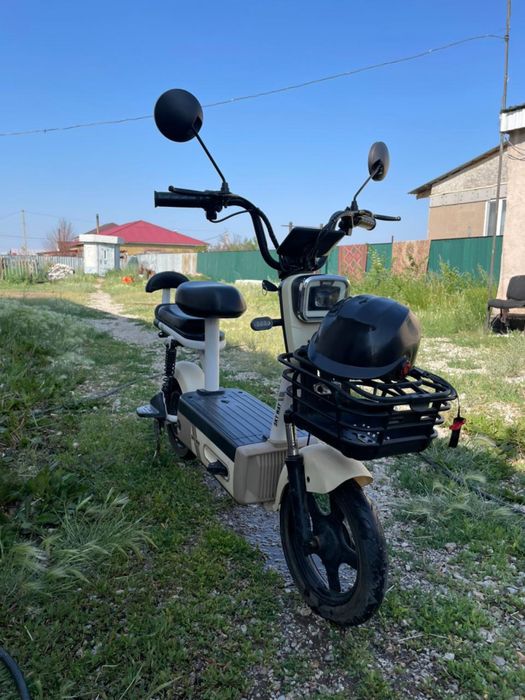 Скутер электрический