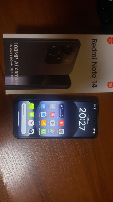 Xiaomi redmi note 14 8/256 гб