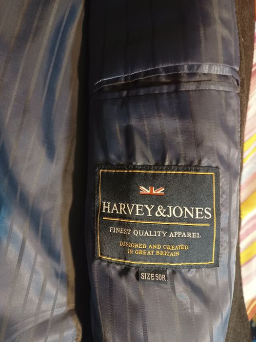 Palton Harvey & Jones Uk / Nou/ Autentic
