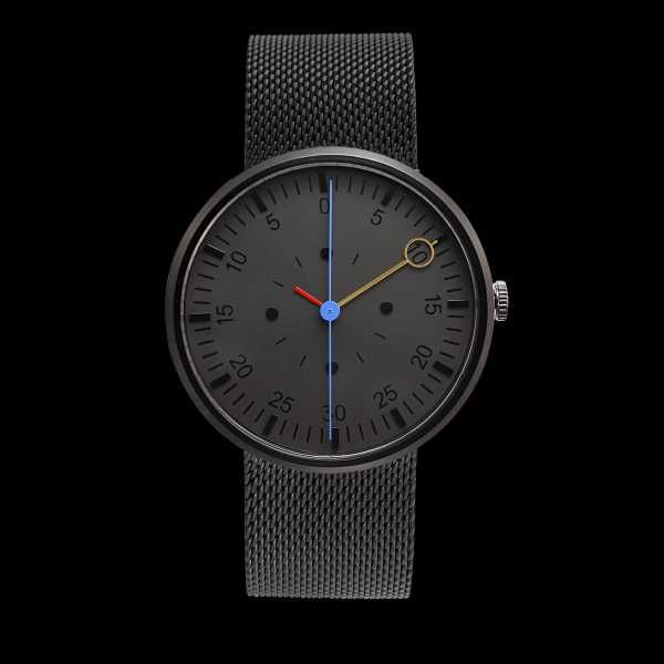 Ceas  OPTIMEF farazece black sau silver / milanese mesh