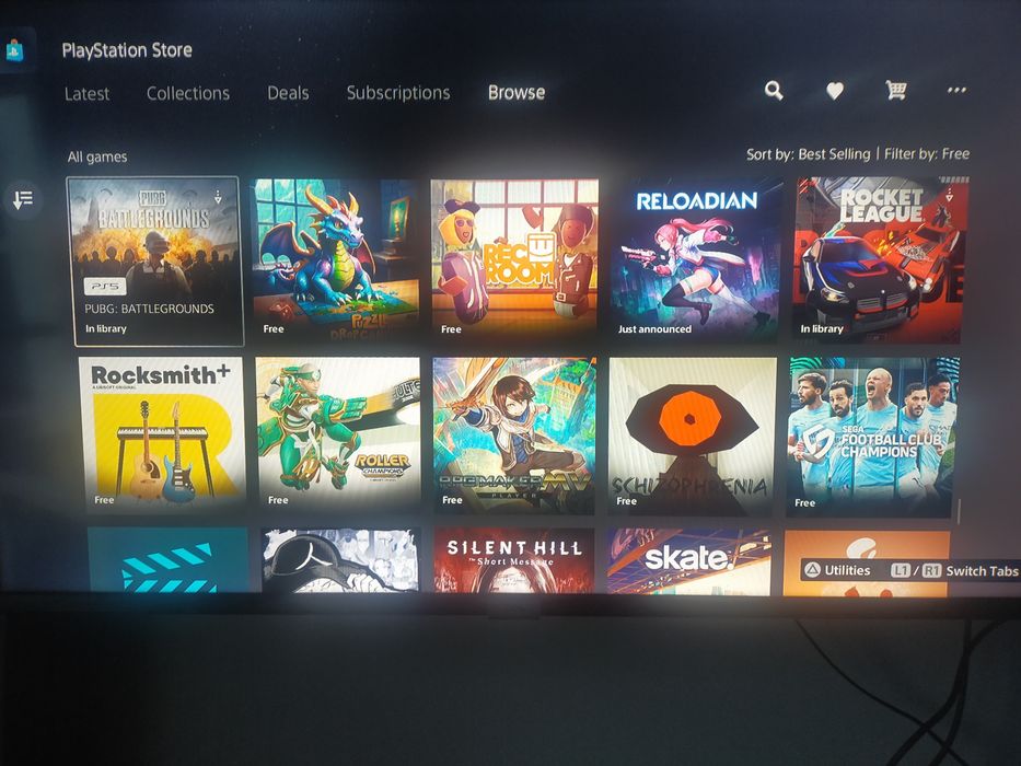 Ps 5 с двумя джостиками