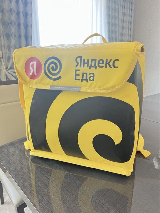 Термокороб(термосумка) для работы в яндекс