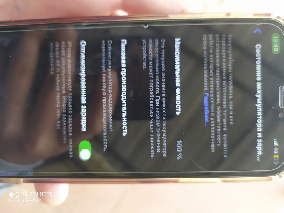 iPhone X 256гб/100%