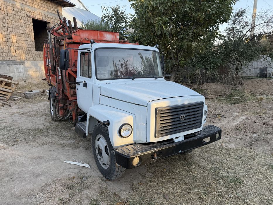 Газ 3309 Мусоровоз