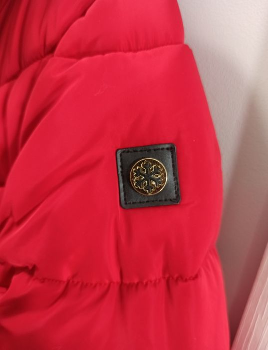 Парка с естествен косъм