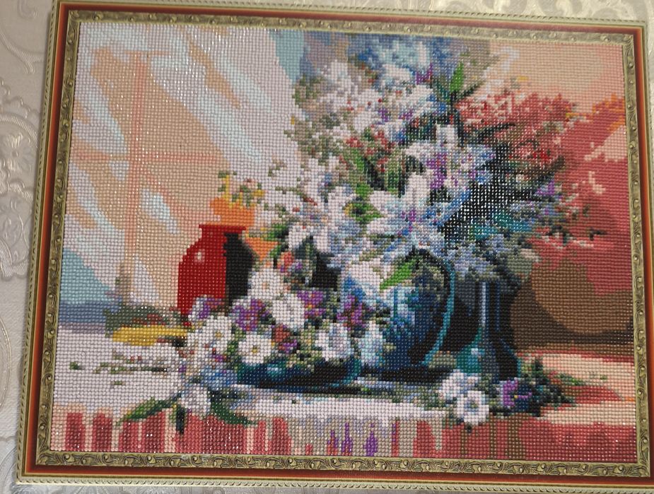 Картины алмазной выкладки.