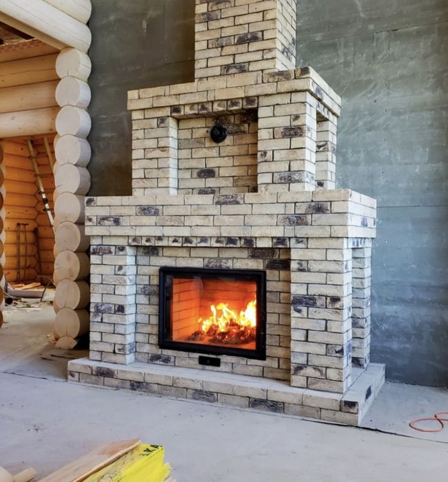 Изготовление каминов