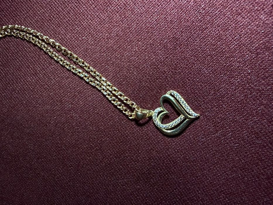 Колье сердце Tomarani collection