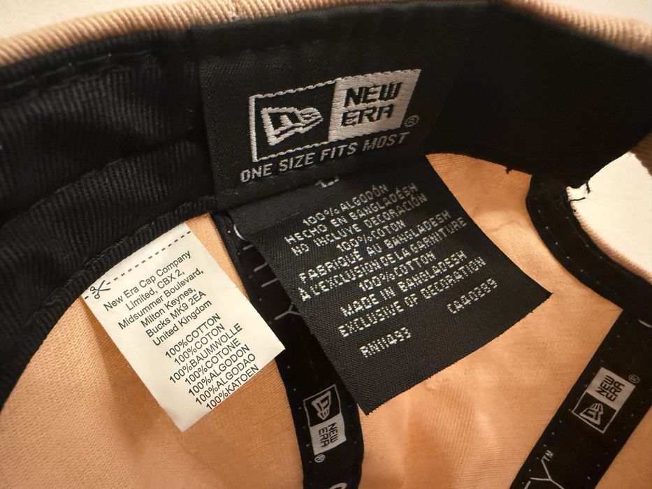 Sapca New Era 9FORTY NY dama bej noua