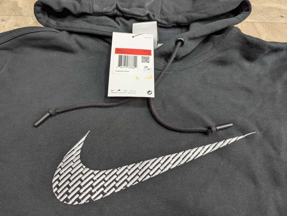 Nike Club Fleece Swoosh Logo мъжки суичър 2 модела от Сащ