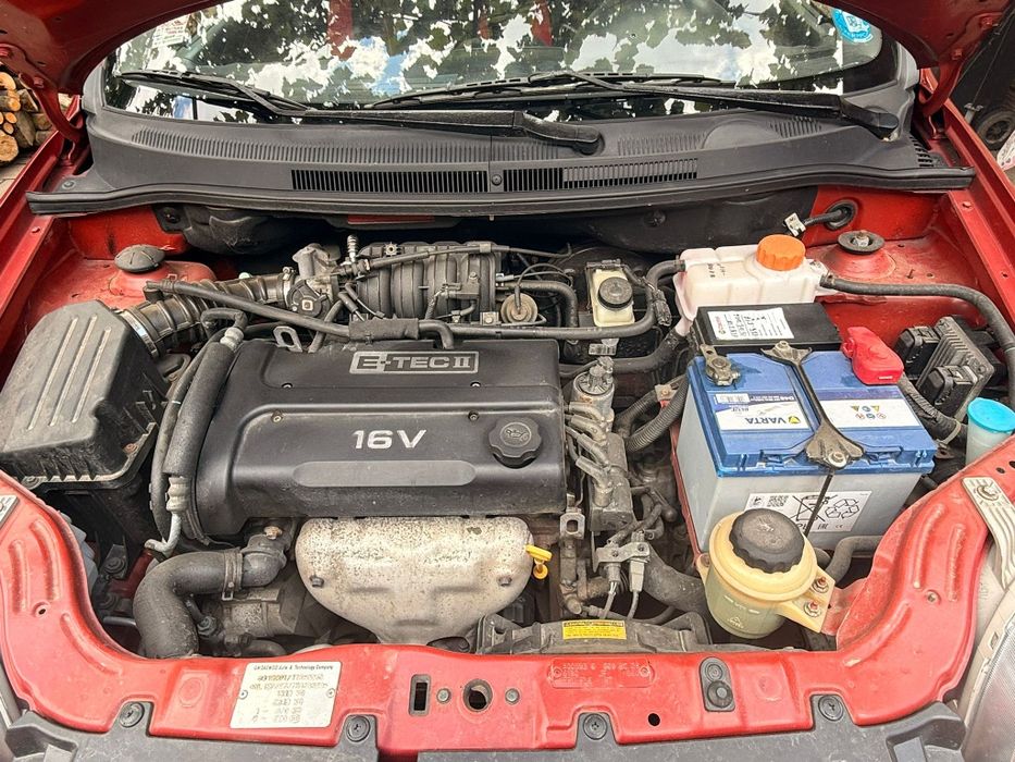 Chevrolet Aveo 1.4 16V Benzină • 120.000 km Reali • 3.000 € Negociabil