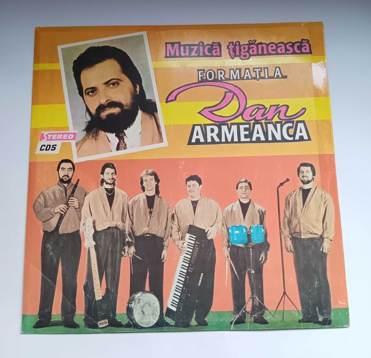 disc Vinil Dan Armeanca, muzica țigănească, stare excelenta, Anii 90