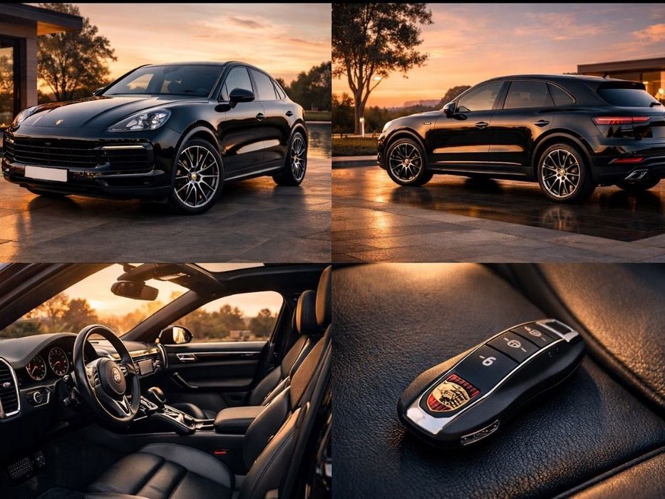 Porsche Cayenne Porsche Cayenne IMPECABIL | Panoramă | Istoric Porsche | Full Premium