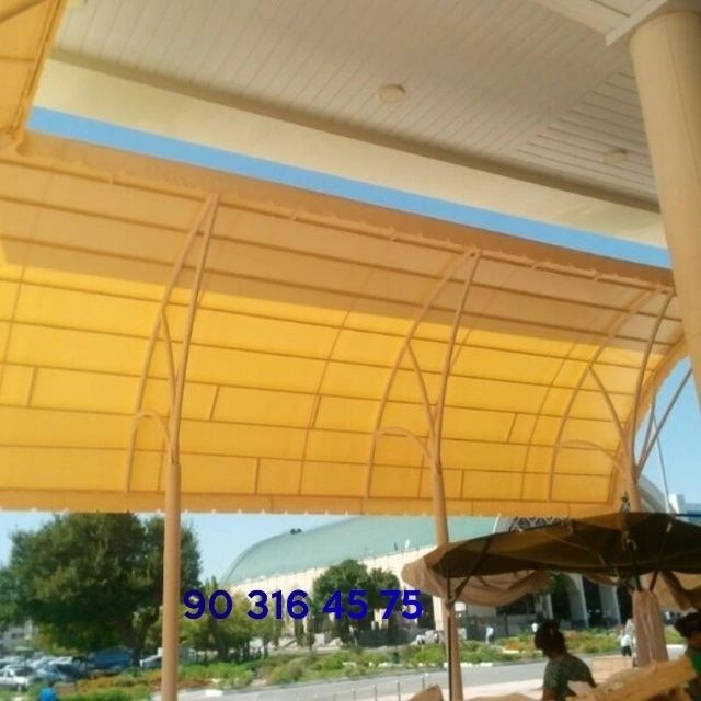 Soya setka banir tent ornatamiz.сойа сетка урнатамиз Банир тент устовк