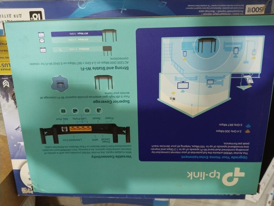 Wi-Fi роутер TP-LINK Archer VR300
