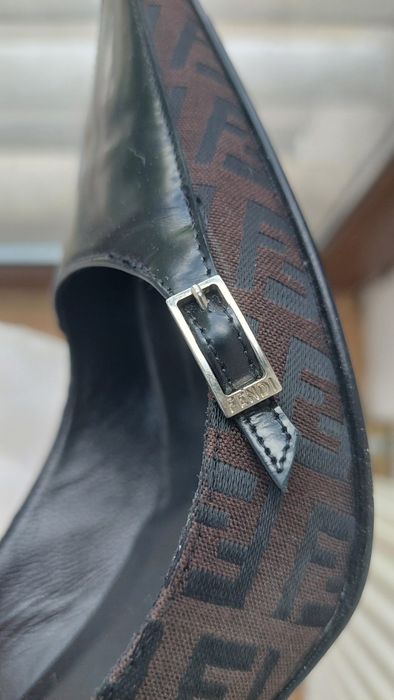 Pantofi dama Fendi piele naturala