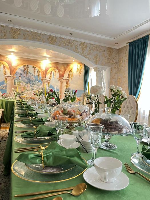 Аренда столов стульев прокат посуды стол стулья - Прокат посуды Шымкент ...