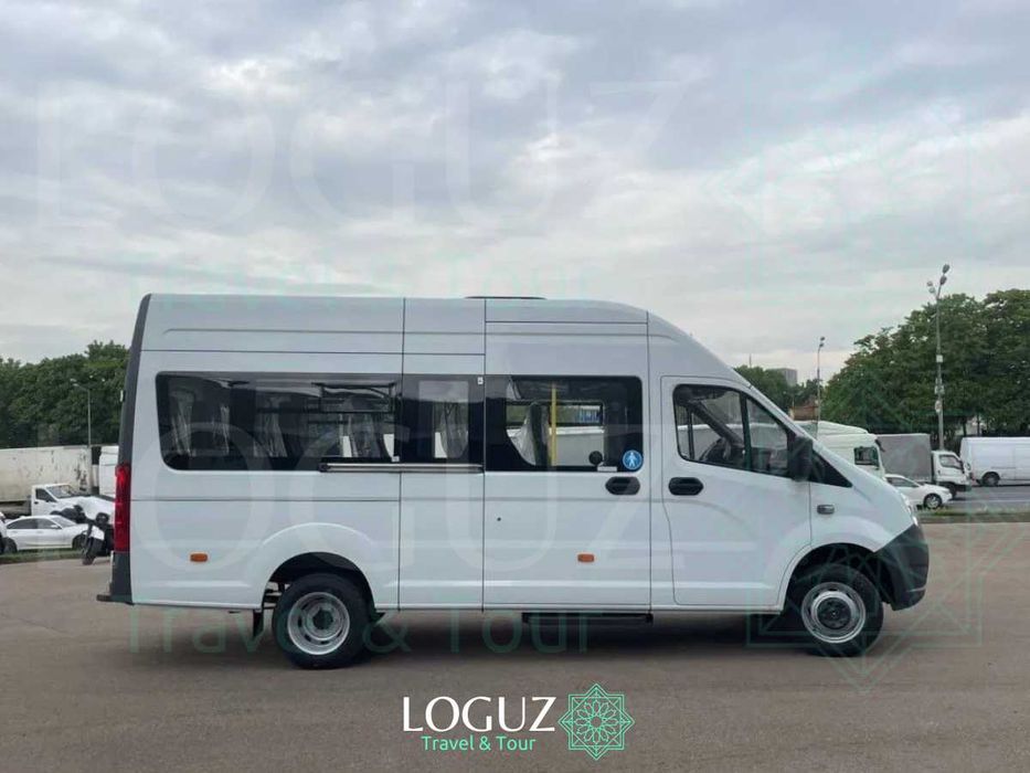 Komfort va xavfsizlik: O'zbekiston bo'ylab ideal GAZel mikroavtobusi