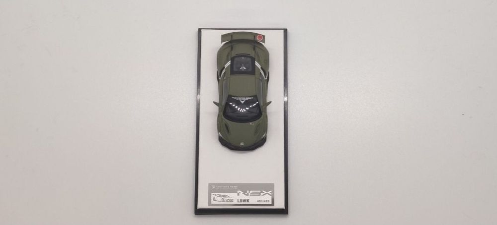 Honda NSX 1:64 macheta auto premium rasina limitata 499 buc. in lume