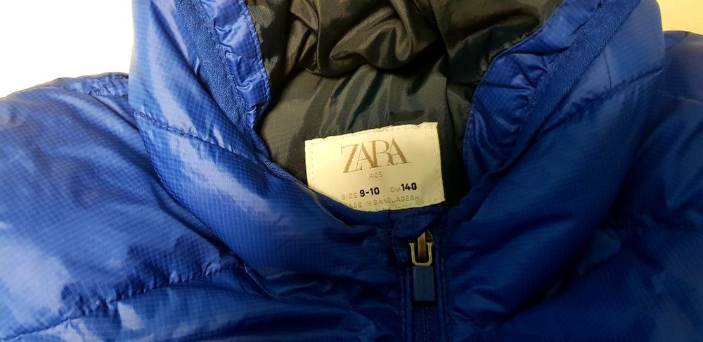Lot veste mar 140 Zara si Tex 13-14 ani și Hanorac dublat mar 152