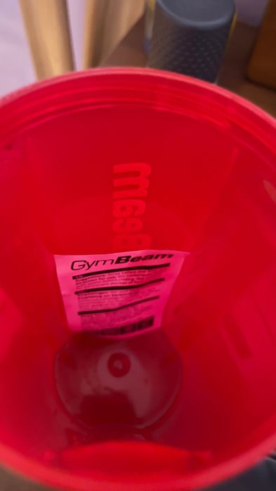 Шейкър Gymbeam 500 ml.