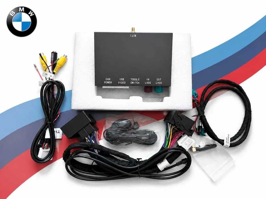 Interfață / Modul CarPlay Wireless / Android Auto compatibilă BMW NBT (F10, F11, F15, F16, F20, F21, F25, F26, F30, F31, F34, F01, F02)