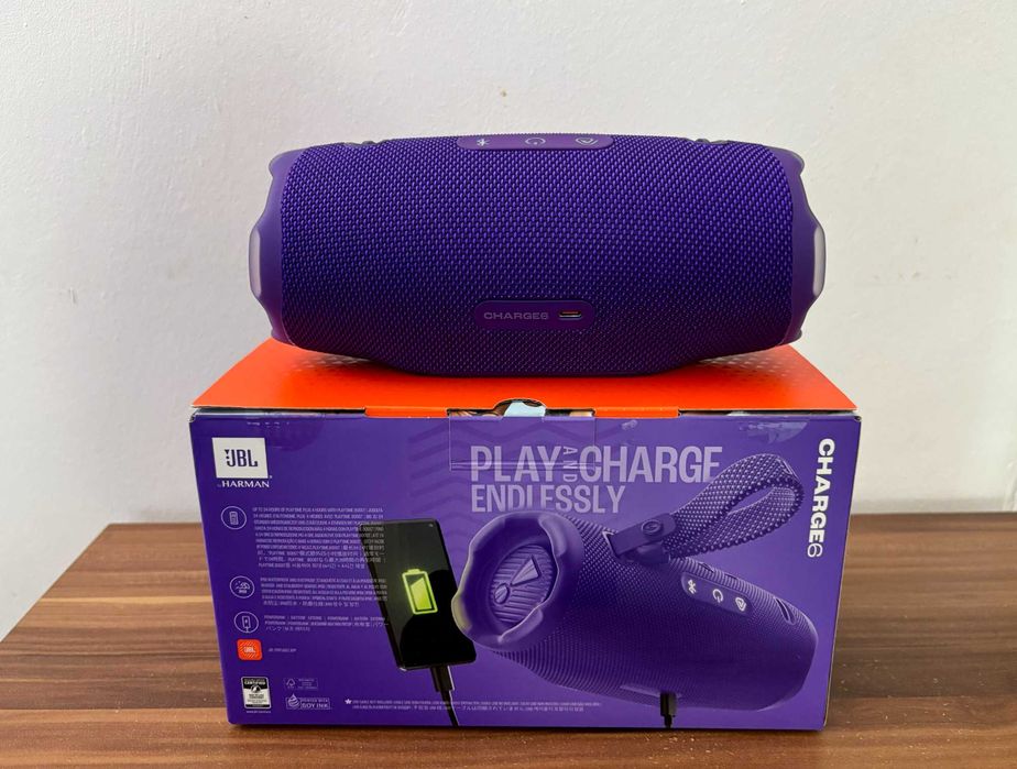 Boxa Portabila JBL Charge 6