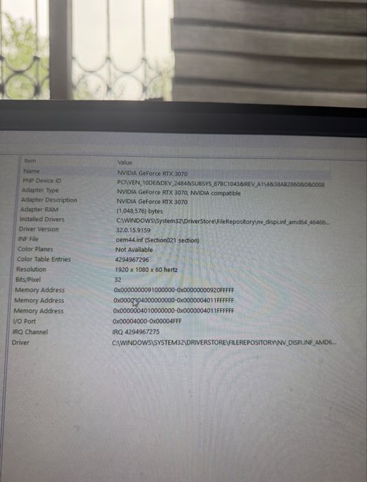 Игровой ПК RTX 3070 / i7-10700F