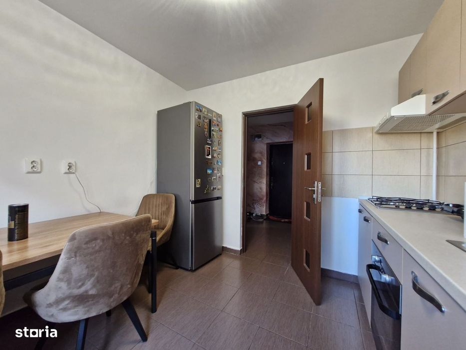 Apartament mobilat-utilat complet // metrou Obor // doua balcoane