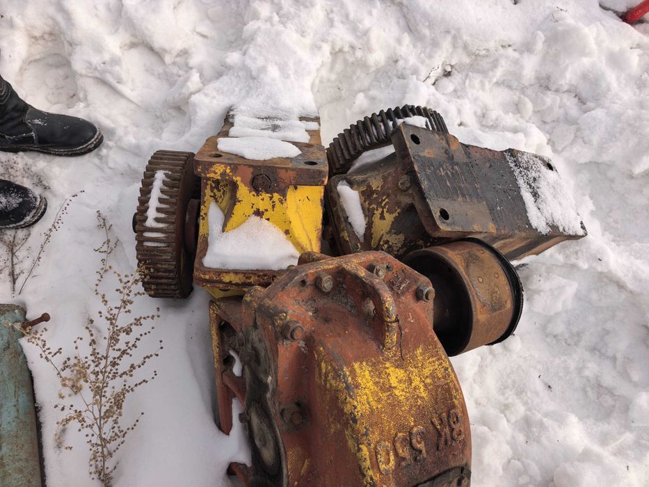 Редуктор крановый