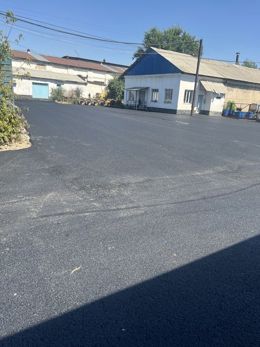 Асфальт асфальтирование парковка