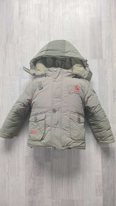 Куртка с комбинезоном на 3 года