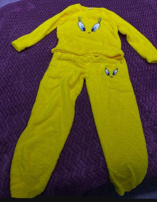 Pijamale fleece moi și călduroase