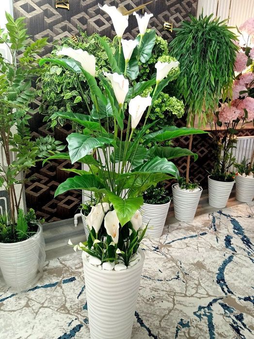 Суний гуллар. Искусственные цветы. Искусственные дерево