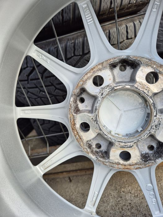 Джанти Ronal 16 цола , 5х112 , 7j , et43 205/55/16 Mercedes Audi  Vw