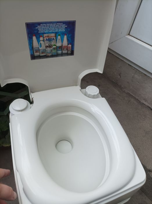 Тоалетна за къмпинг Porta Potti