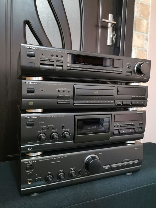 Linie audio vintage Technics