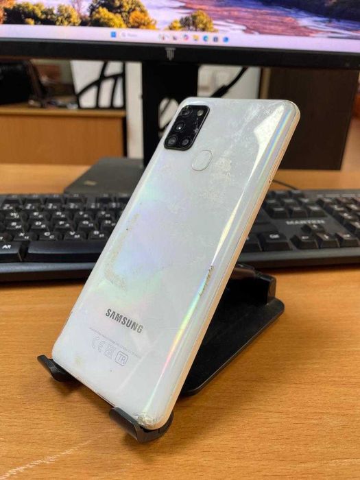 Samsung Galaxy A21s на запчасти