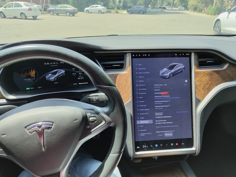 Tesla Model S 2020 perfomance p100d