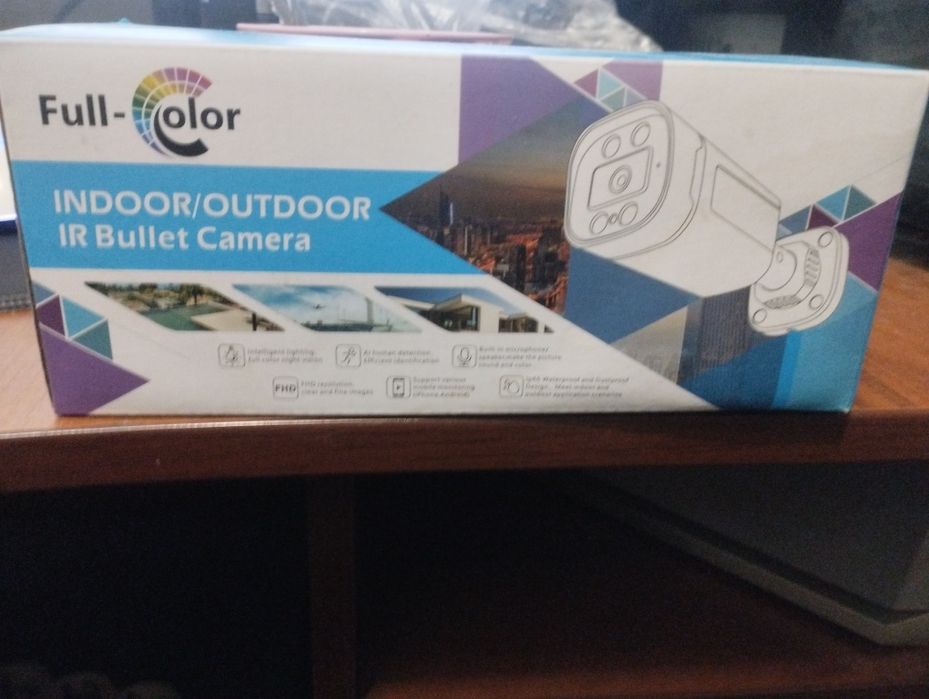 IR Camera Full Color