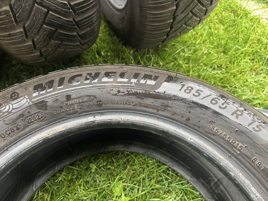 4 гуми Michelin Alpin 6 185/65/15